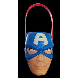 Captain America Halloween, Easter bucket pale